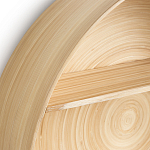 Полка настенная из бамбука Zenara варинант исполнения - 4 | Loft Concept в Новосибирске