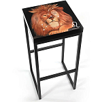 Барный стул Zodiac sign Лев варинант исполнения - 1 | Loft Concept в Новосибирске