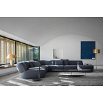 Дизайнерский модульный диван SURF Modular Sofa варинант исполнения - 3 | Loft Concept в Новосибирске