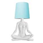 Лампа MANNEQUIN LAMP с абажуром телесный замок варинант исполнения - 2 | Loft Concept в Новосибирске
