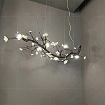 Люстра в виде ветки дерева Tree Shaped Chandelier варинант исполнения - 1 | Loft Concept в Новосибирске