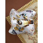 Шкатулка фиолетового цвета с рисунком бабочек и крышкой с фигуркой птицы на ветке Eden Garden варинант исполнения - 9 | Loft Concept в Новосибирске