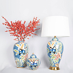 Настольная лампа с абажуром Miranda варинант исполнения - 3 | Loft Concept в Новосибирске