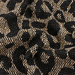 Мебельная ткань Жаккард коричневый животный принт 145 см T2-140 варинант исполнения - 1 | Loft Concept в Новосибирске