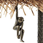 Настольная лампа Джунгли Table Lamp Straw Jungle варинант исполнения - 1 | Loft Concept в Новосибирске