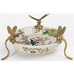 Блюдо фарфоровое Полет стрекоз Jita варинант исполнения - 3 | Loft Concept в Новосибирске