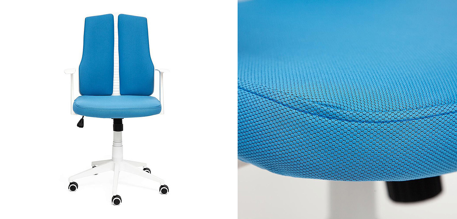 Кресло Miriam Office Chair blue - Loft-Concept в Новосибирске