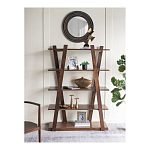 Зеркало круглое с текстурированным дизайном рамы Helios варинант исполнения - 7 | Loft Concept в Новосибирске