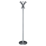 Вешалка серого цвета с 4-мя крючками из пластика Curves Hangers варинант исполнения - 1 | Loft Concept в Новосибирске