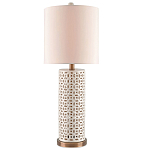 Настольная лампа с ажурным корпусом Openwork Tablecloth варинант исполнения - 2 | Loft Concept в Новосибирске