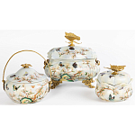 Фарфоровая чаша Бабочки Kenny варинант исполнения - 6 | Loft Concept в Новосибирске