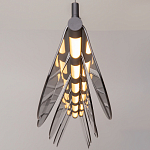 Люстра подвесная Fluffy 3000К 30Вт варинант исполнения - 6 | Loft Concept в Новосибирске