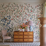 Обои ручная роспись Erdem Bleached White варинант исполнения - 3 | Loft Concept в Новосибирске