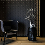 Гипсовая 3D Панель DROP варинант исполнения - 1 | Loft Concept в Новосибирске