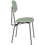 Стул на металлических ножках Travis Chair Green варинант исполнения - 3 | Loft Concept в Новосибирске