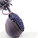 Статуэтка тропический фрукт Tropical Fruit Alien Purple Flower варинант исполнения - 2 | Loft Concept в Новосибирске