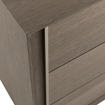 Комод из серого дуба Sawada Gray Oak Chest of Drawers варинант исполнения - 5 | Loft Concept в Новосибирске