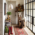 Подвесной светильник белый колоколообразный с декоративной обмоткой из веревки Hinkley варинант исполнения - 9 | Loft Concept в Новосибирске