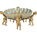 Фарфоровая чаша Фруктовница Marlo Turi варинант исполнения - 1 | Loft Concept в Новосибирске