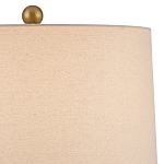 Настольная лампа с фактурным стеклянным корпусом Pommel варинант исполнения - 3 | Loft Concept в Новосибирске