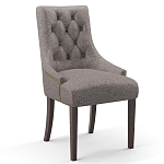 Мебельная ткань Шенилл серый цвет 138 см T4-32 варинант исполнения - 11 | Loft Concept в Новосибирске