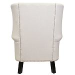 Кресло Charlie Armchair beige flax варинант исполнения - 2 | Loft Concept в Новосибирске