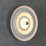 Бра круглое в минималистичном стиле Revelation варинант исполнения - 1 | Loft Concept в Новосибирске