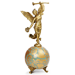 Фигурка The angel on the ball варинант исполнения - 1 | Loft Concept в Новосибирске
