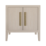 Тумбочка Primo с дверцами шпон Светлый дуб варинант исполнения - 1 | Loft Concept в Новосибирске