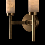 Бра с 2-мя цилиндрическими каменными плафонами Wand of Light варинант исполнения - 4 | Loft Concept в Новосибирске