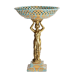 Фарфоровая чаша с девушкой Marlo Turi варинант исполнения - 1 | Loft Concept в Новосибирске