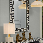 Настольная лампа геометрических форм Unique Surface варинант исполнения - 5 | Loft Concept в Новосибирске