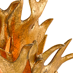 Бра Золотое пламя Jumping Flame варинант исполнения - 1 | Loft Concept в Новосибирске