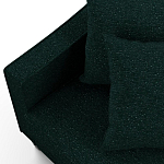 Мебельная ткань Шенилл темно-зеленый цвет 138 см T4-36 варинант исполнения - 3 | Loft Concept в Новосибирске