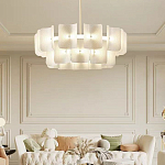 Люстра круглая двухъярусная Chandelier Constant варинант исполнения - 1 | Loft Concept в Новосибирске