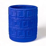 Цветочный горшок Seletti Greca Blue варинант исполнения - 2 | Loft Concept в Новосибирске