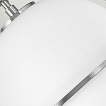 Потолочный светильник с плафоном в форме белого матового шара Hinkley варинант исполнения - 12 | Loft Concept в Новосибирске