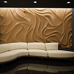 Барельеф VELVET варинант исполнения - 2 | Loft Concept в Новосибирске