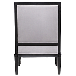 Кресло Harry Armchair black and grey velour варинант исполнения - 3 | Loft Concept в Новосибирске