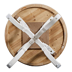 Стол обеденный в стиле прованс Provence Wooden Table варинант исполнения - 4 | Loft Concept в Новосибирске