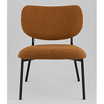 Кресло лаунж Jamie букле горчичный варинант исполнения - 4 | Loft Concept в Новосибирске