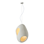 Подвесной светильник каплевидной формы с асимметричными вырезами Sergey Makhno варинант исполнения - 1 | Loft Concept в Новосибирске