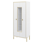 Витрина белая двухдверная Antique Order варинант исполнения - 1 | Loft Concept в Новосибирске