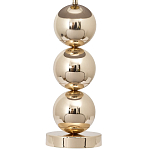 Настольная лампа с основанием в виде золотых сфер Balance Table Lamp Gold варинант исполнения - 2 | Loft Concept в Новосибирске