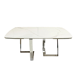 Стол обеденный раскладной керамический Absolute Perfection варинант исполнения - 2 | Loft Concept в Новосибирске