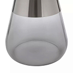 Кофейный столик с основанием из закаленного стекла Classic Round Gray Table варинант исполнения - 5 | Loft Concept в Новосибирске