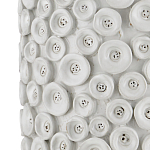 Настольная лампа с декором в виде пуговиц Bizarre Creation варинант исполнения - 1 | Loft Concept в Новосибирске