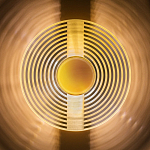 Бра в виде металлического диска Amadis Gold Wall Lamp варинант исполнения - 7 | Loft Concept в Новосибирске