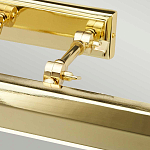 Светильник для картин с призматическим плафоном и двойными регулируемыми шарнирами Elstead Lighting варинант исполнения - 55 | Loft Concept в Новосибирске