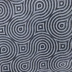 Мебельная ткань Жаккард серый цвет 148 см T2-133 варинант исполнения - 1 | Loft Concept в Новосибирске